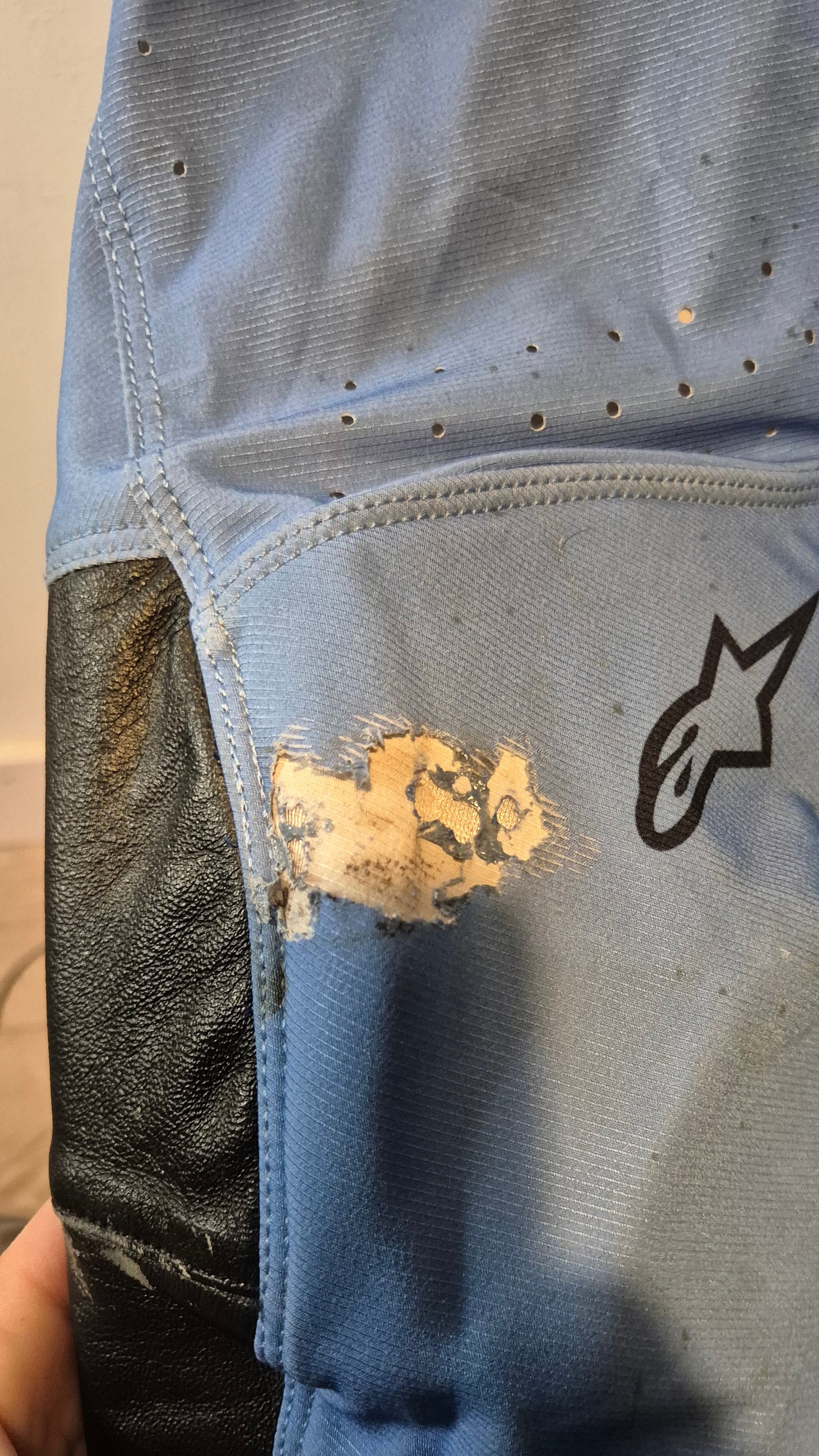 Alpinestars Supertech Dade Light Blue Kit - L/32