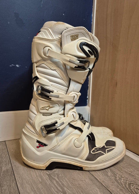 Alpinestars Tech7 - White- UK12