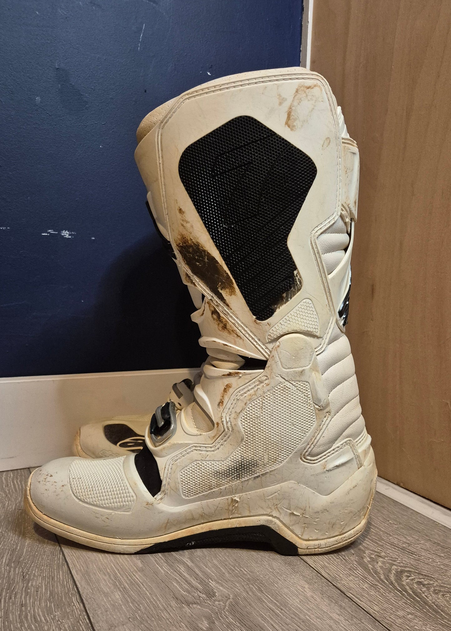 Alpinestars Tech7 - White- UK12