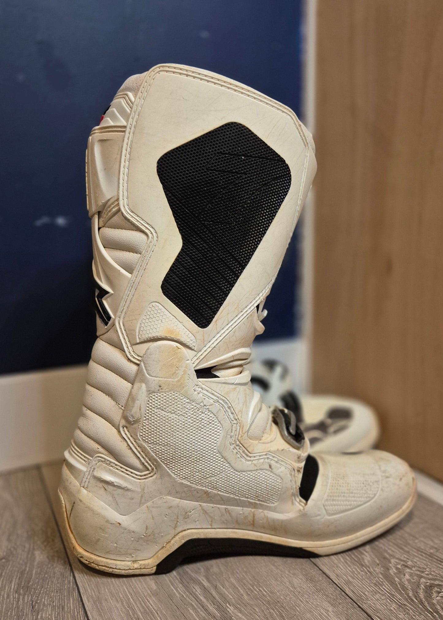 Alpinestars Tech7 - White- UK12