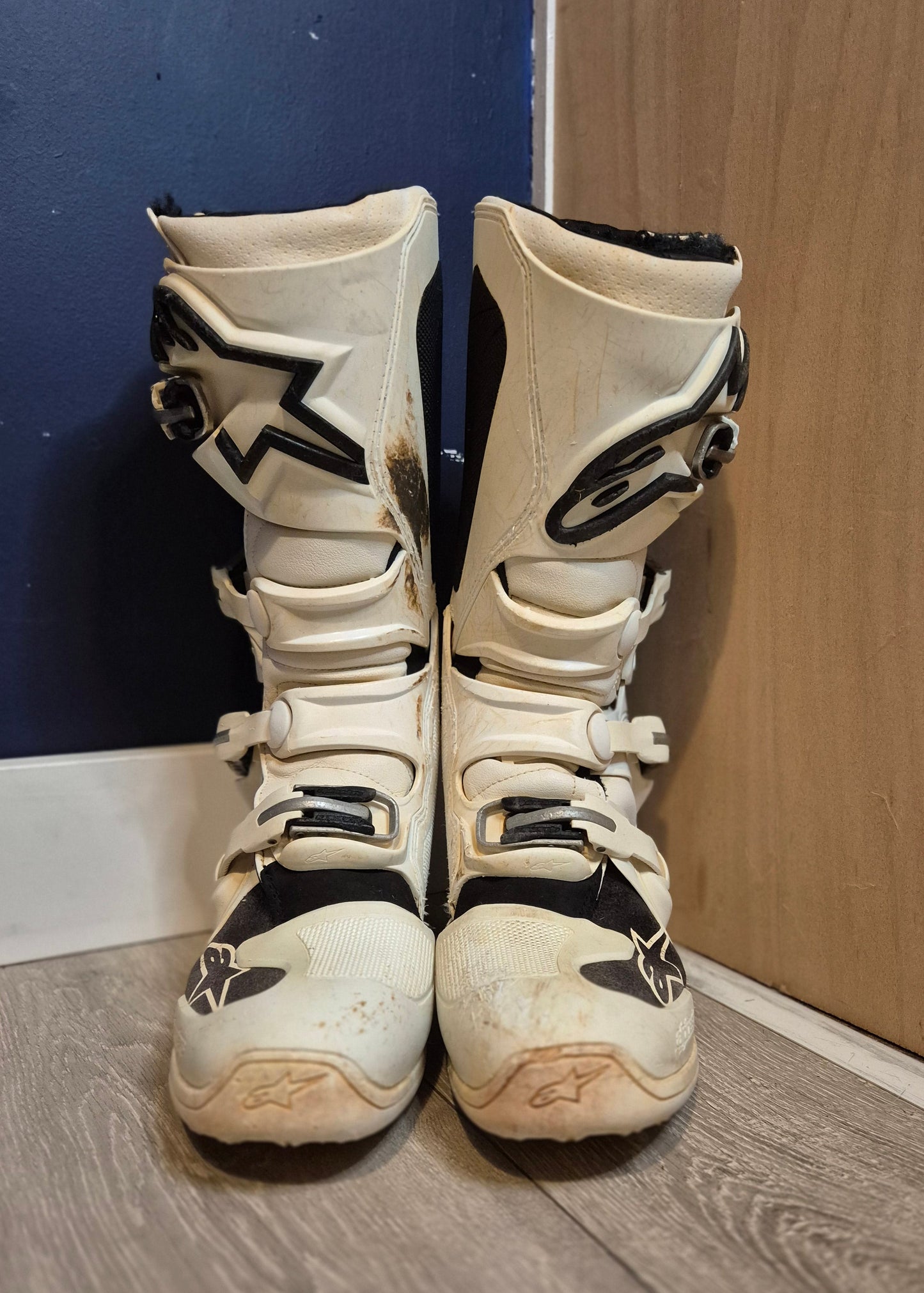 Alpinestars Tech7 - White- UK12