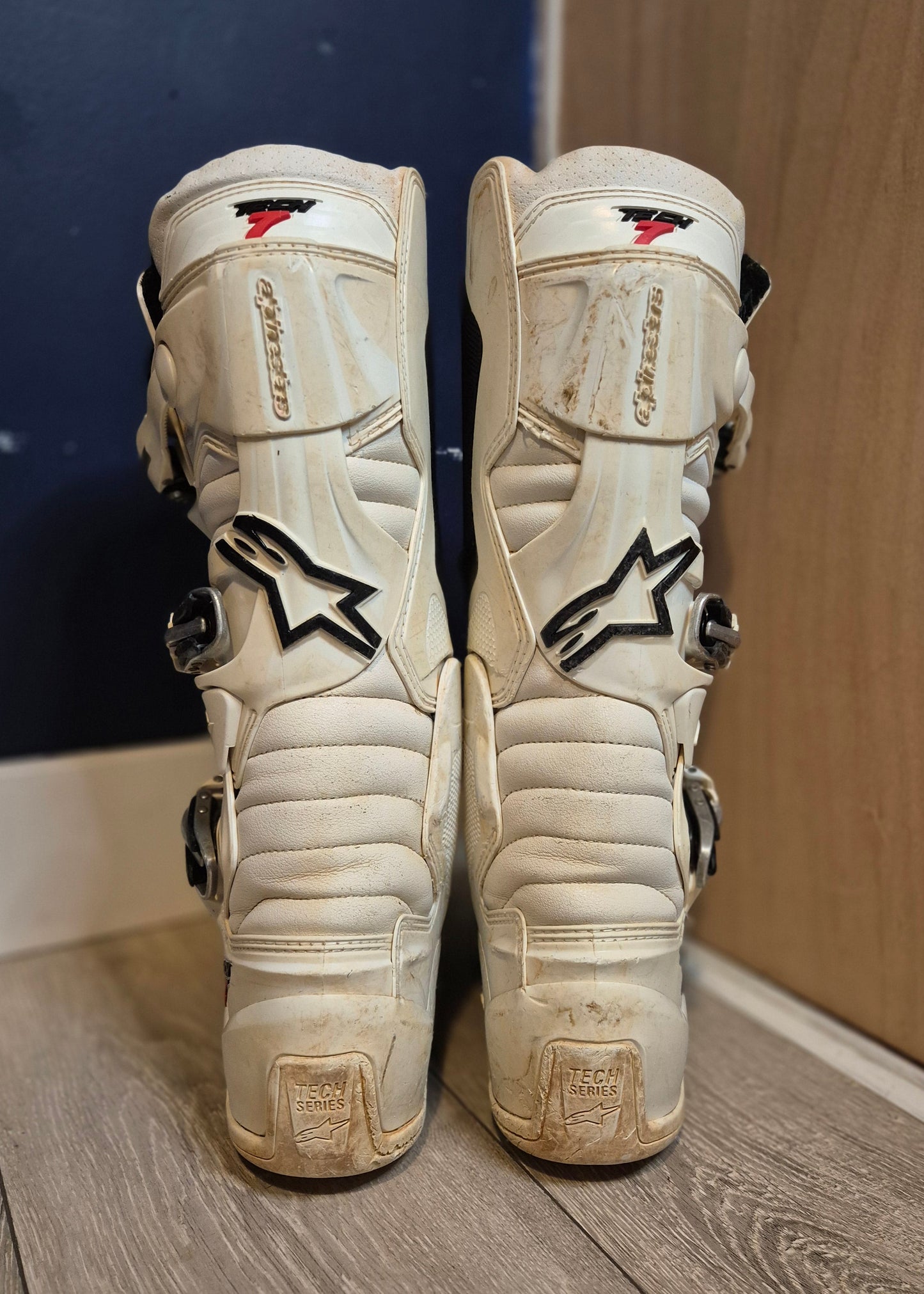Alpinestars Tech7 - White- UK12