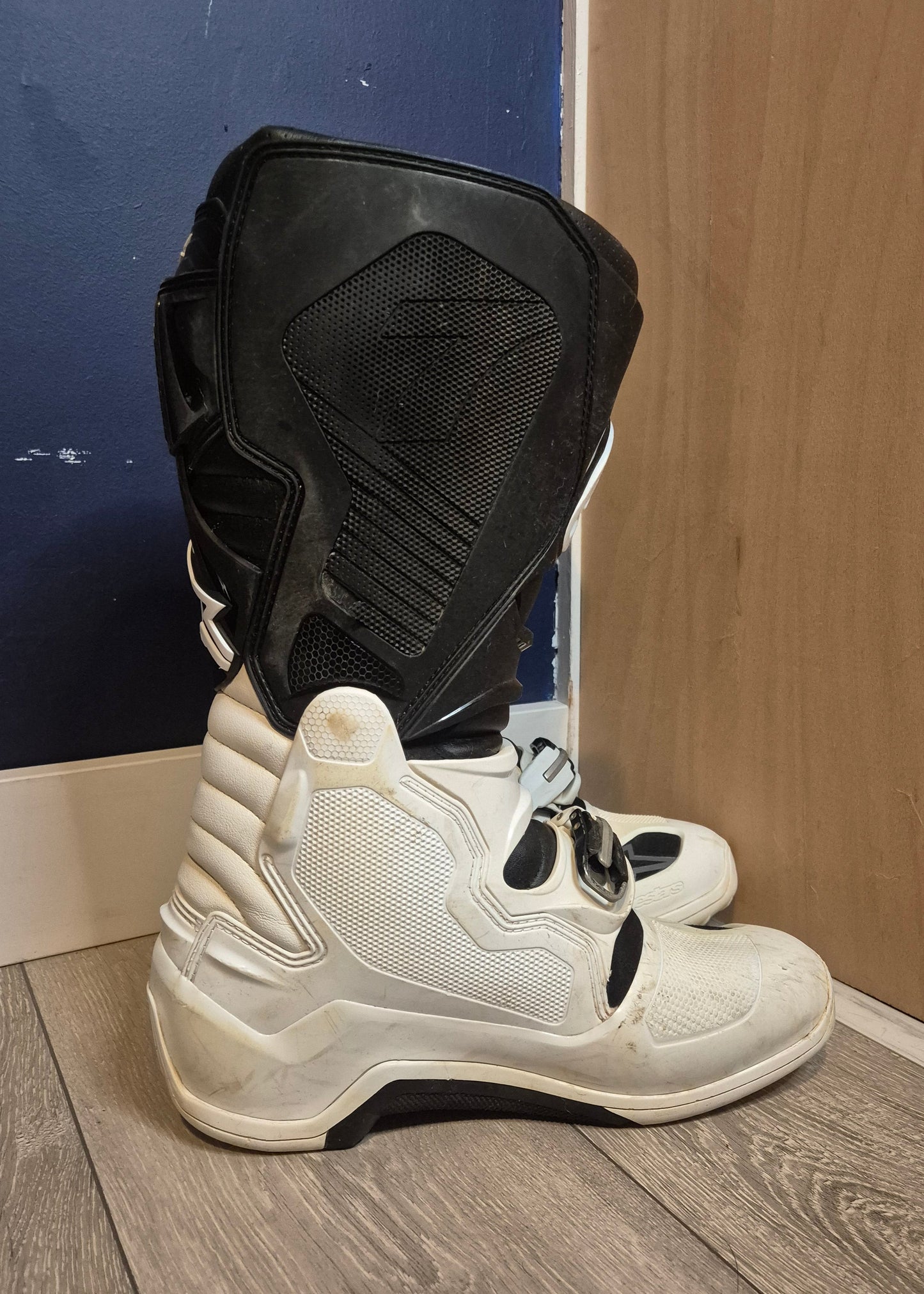 Alpinestars Tech7 - Black/White - UK10