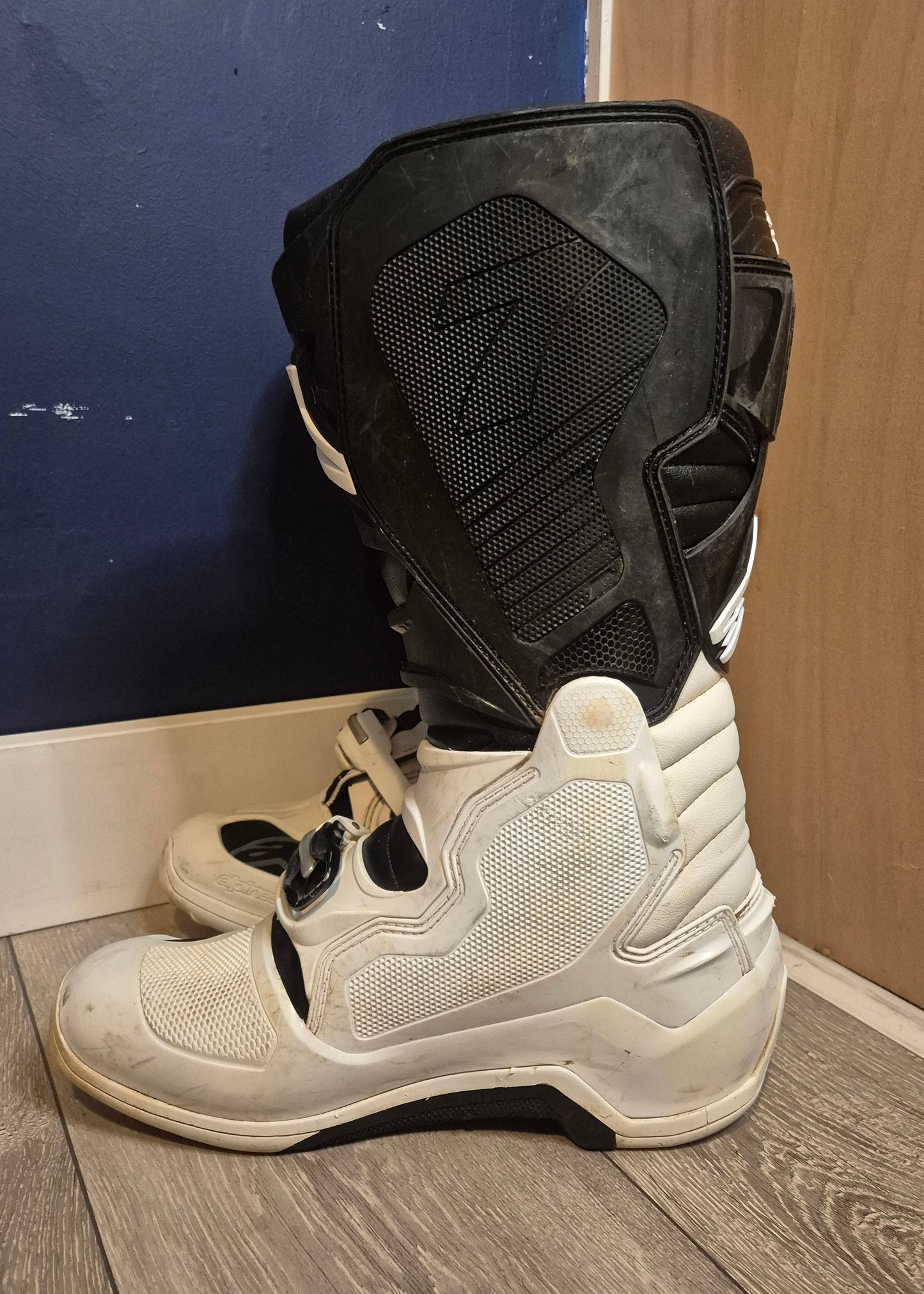 Alpinestars Tech7 - Black/White - UK10