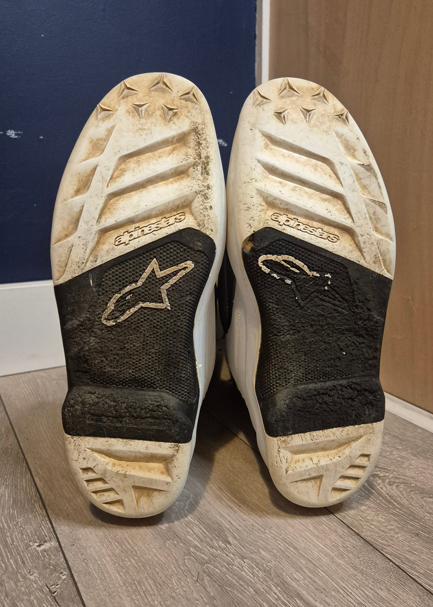 Alpinestars Tech7 - Black/White - UK10